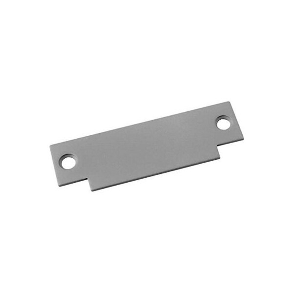 Yale Commercial Rockwood Filler Plate, 1"L x 5"W x 1"H, 5" Dia, Steel 85929 - main